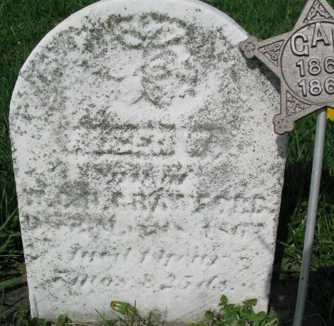 Allen Crawford tombstone